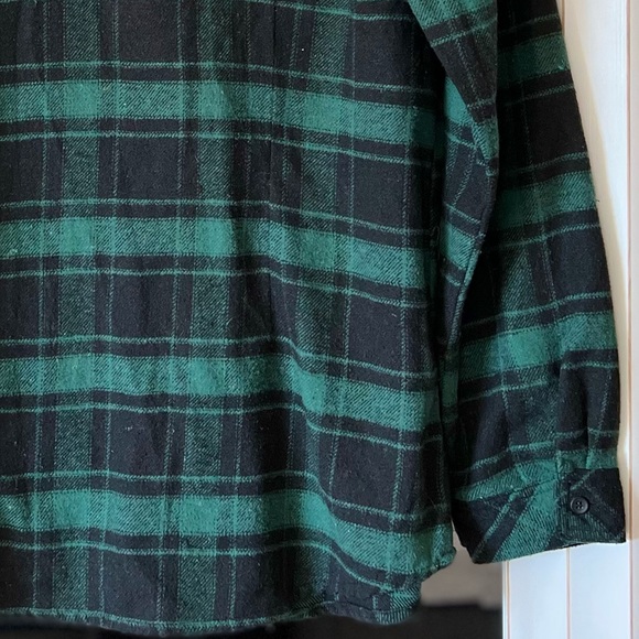 Ci Sono Plaid Collection Women Green Shirt - Picture 11 of 15